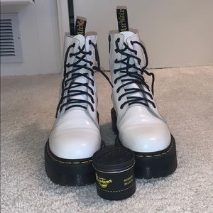 Dr. Marten’s ‘Jadon’ Boot (White)